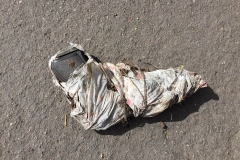 Suspicious find during York Road litter pick - Apr 2017